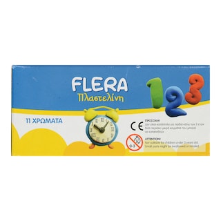 - | Plasticine 11 Colors 1 Piece