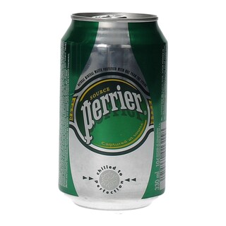 PERRIER | ΑΝΘΡΑΚΟΥΧΟ ΦΥΣΙΚΟ ΜΕΤΑΛΛΙΚΟ ΝΕΡΟ ΚΟΥΤΙ 330 ML
