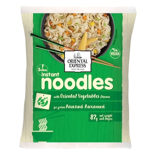 ORIENTAL EXPRESS | Noodles Λαχανικά Oriental 87g