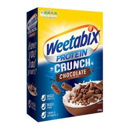 WEETABIX | Δημητριακά Protein Crunch Σοκολάτα 450g