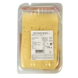 DIROLLO | Cheese Emmental Light Slices 175g