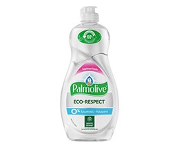 PALMOLIVE | Υγρό Πιάτων Eco Respect 0% Χρωστικές & Αρώματα 500ml
