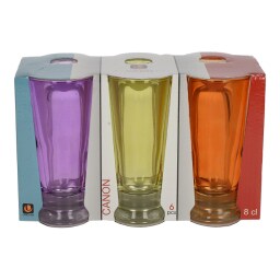 - | Ποτήρια Λικέρ Χρωματιστά 6 Τεμάχια