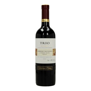 TRIO | ΟΙΝΟΣ ΕΡΥΘΡΟΣ CABERNET SAUVIGNION 750 ML