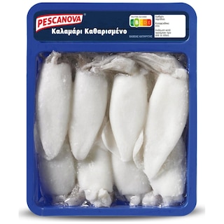 PESCANOVA | Καλαμάρι Ολόκληρο Ινδίας Καθαρισμένο 400g