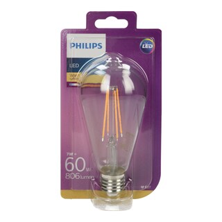 PHILIPS | Λάμπα Led Filament E27 7W 1 Τεμάχιο