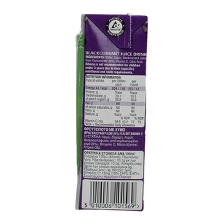 RIBENA | ΧΥΜΟΣ ΝΕΚΤΑΡ ΦΡΑΓΚΟΣΤΑΦΥΛΛΟ 288 ML