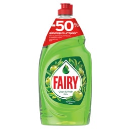 FAIRY | FAIRY C&F ΜΗΛΟ 900ML(2ο 50%) Clean & Fresh Μήλο 900ml 50% στα 2