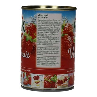 HAK | ΓΕΜΙΣΗ ΤΑΡΤΑΣ ΦΡΑΟΥΛΑ 430 GR