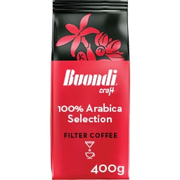 BUONDI | Καφές Φίλτρου Craft 100% Arabica Selection 400gr