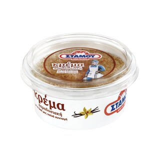 ΣΤΑΜΟΥ | Επιδόρπιο Κρέμα  180 gr