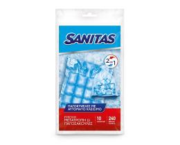 SANITAS | Παγοκυψέλες με Αυτόματο Κλείσιμο 10 Τεμάχια