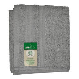 APP | APPBODY NATURE FACE TOW.50X90 GRAY