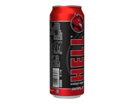 HELL | Ενεργειακό Ποτό Apple Κουτί 500ml