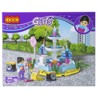 COGO | Παιχνίδι Τουβλάκια Girls 1 Τεμάχιο