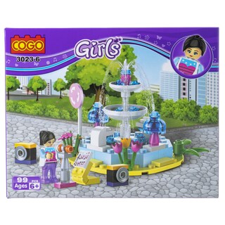 COGO | Παιχνίδι Τουβλάκια Girls 1 Τεμάχιο