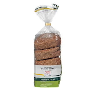 ΜΑΝΝΑ | Παξιμάδια Κριθαρένια Ολικής Άλεσης Κρητικά ΠΓΕ 600g