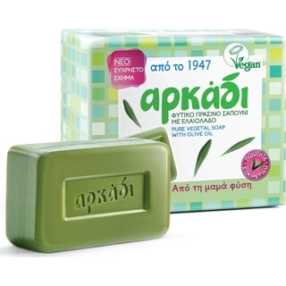 ΑΡΚΑΔΙ | Πράσινο Σαπούνι Φυτικό 4x150g