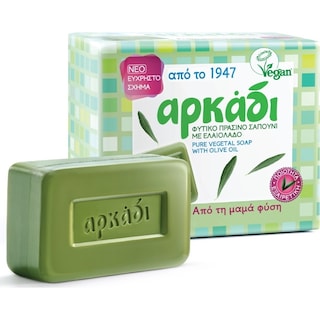 ΑΡΚΑΔΙ | Πράσινο Σαπούνι Φυτικό 4x150g