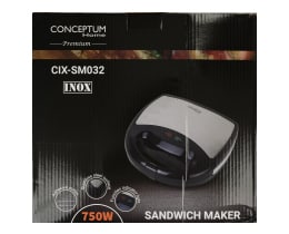 CONCEPTUM | Τοστιέρα Inox SM032 750w