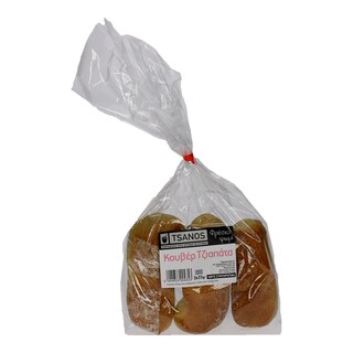 - | ΑΡΤΟΠΑΡΑΣΚΕΥΑΣΜΑ ΚΟΥΒΕΡ ΤΣΙΑΠΑΤΑ 3 Χ 35 GR