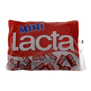 LACTA | ΣΟΚΟΛΑΤΑΚΙΑ MINI ΣΕ ΣΑΚΟΥΛΑ 400 GR