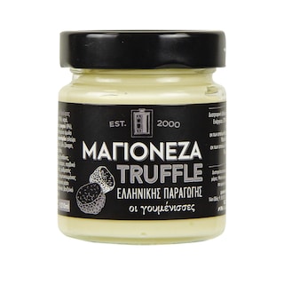 ΓΟΥΜΕΝΙΣΣΕΣ | Μαγιονέζα Truffle Οι Γουμένισσες 210ml