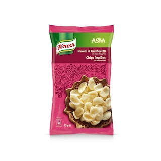 KNORR | Asia Chips Γαρίδας με Πιπέρι Καγιέν 75g Έκπτωση 20%