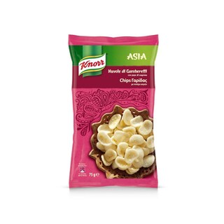 KNORR | Asia Chips Γαρίδας με Πιπέρι Καγιέν 75g Έκπτωση 20%
