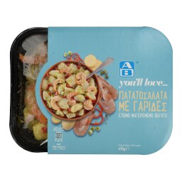ΑΒ YOU'LL LOVE | ΠΑΤΑΤΟΣΑΛΑΤΑ ΜΕ ΓΑΡΙΔΕΣ 370 GR