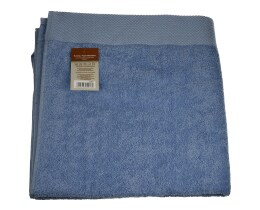 APP | Πετσέτα Σώματος Βαμβακερή Γαλάζια 1 Τεμάχιο