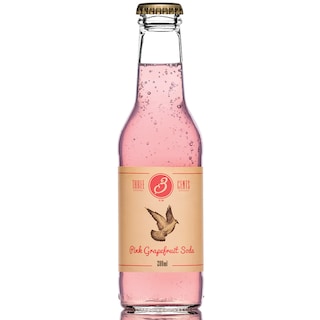 THREE CENTS | Αναψυκτικό Pink Grapefruit Soda 200ml