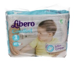 LIBERO | COMFORT FIT | ΠΑΝΕΣ ΜΩΡΟΥ MIDI 4 - 9 KGR No 3 41 ΤΕΜ