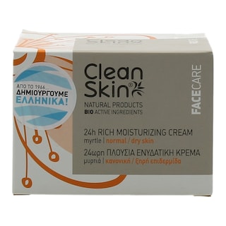 CLEAN SKIN | ΚΡΕΜΑ ΠΡΟΣΩΠΟΥ ΗΜΕΡΑΣ RICH ALL DAY 50 ML