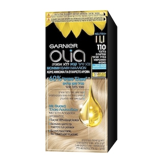 OLIA | Βαφή Μαλλιών Olia Mini Kit 110 Υπέρξανθο Φυσικό 1 Τεμ.