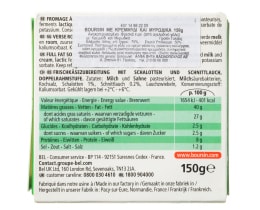 BOURSIN | BOURSIN SHALLOT & CHIVE 150GR