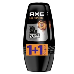 AXE | Αποσμητικό Roll On Dark Temptation 50ml 1+1 Δώρο