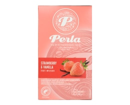 PERLA BEVERAGES | Αφέψημα Βοτάνων Φράουλα και Βανίλια 20x2g