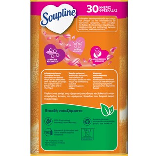 SOUPLINE | Συμπυκνωμένο Μαλακτικό Βανίλια και Ορχιδέα 60 Μεζούρες