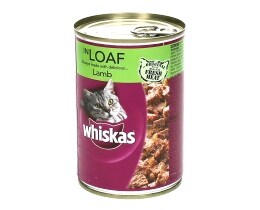 WHISKAS | ΓΑΤΟΤΡΟΦΗ ΑΡΝΑΚΙ 400 GR