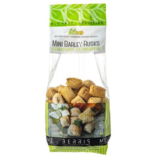 ΜΠΕΡΡΗΣ | Παξιμαδάκια Κριθαρένια 400g