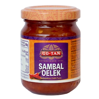 GO TAN | Σάλτσα Sambal Oelek Τσίλι 100g