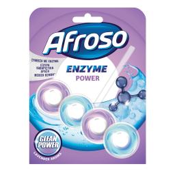 AFROSO | Καθαριστικό Block Τουαλέτας Enzyme Power 40g