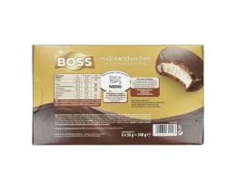 BOSS | Παγωτό Midi Sandwiches 6x58g
