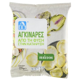 ΑΒ | Αγκινάρες Πάτοι Κατεψυγμένες 400g