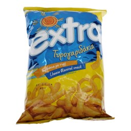 EXTRA | Σνακ Τυρογαριδάκια 90g
