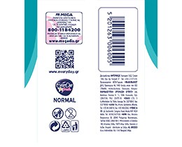 EVERY DAY | Σερβιέτες Plus Fresh Normal  10 τεμάχια