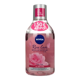 NIVEA | NIVEA MICEL.ΝΕΡ.ROSE&OIL 400M(1.5E)