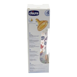 CHICCO | ΜΠΙΜΠΕΡΟ ΠΛΑΣΤΙΚΗ ΦΙΑΛΗ 330ML 1 ΤΕΜ