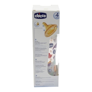 CHICCO | Μπιμπερό Πλαστικό 4+ Μηνών 330ml